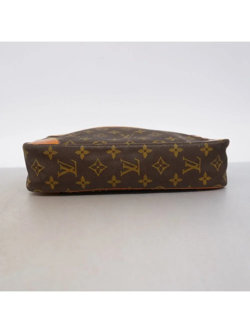 Louis Vuitton Clutch Monogram Compiegne 28 Brown